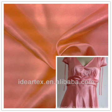 Femmes robe de satin de Polyester